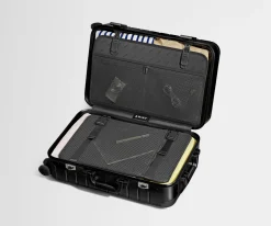 The Bigger Carry-On: Aluminum Edition in Onyx Black