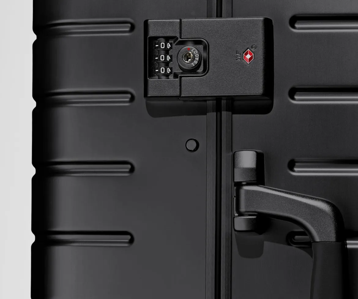 The Bigger Carry-On: Aluminum Edition in Onyx Black
