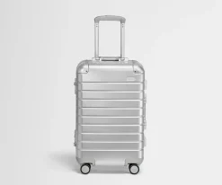 The Bigger Carry-On: Aluminum Edition in Silver
