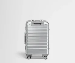 The Bigger Carry-On: Aluminum Edition in Silver