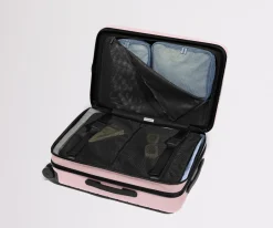The Bigger Carry-On Flex in Blush Pink