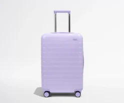The Bigger Carry-On in Glazed Lavender Haze Purple