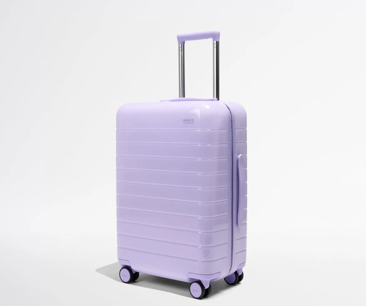The Bigger Carry-On in Glazed Lavender Haze Purple