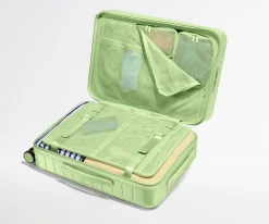 The Bigger Carry-On in Glazed Matcha Milk Green