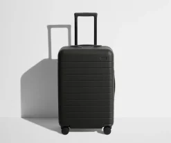 The Bigger Carry-On in Jet Black