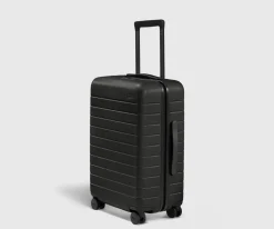 The Bigger Carry-On in Jet Black