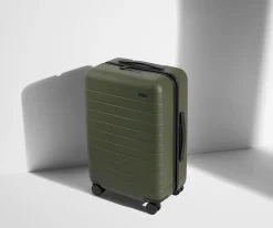 The Bigger Carry-On in Olive Green