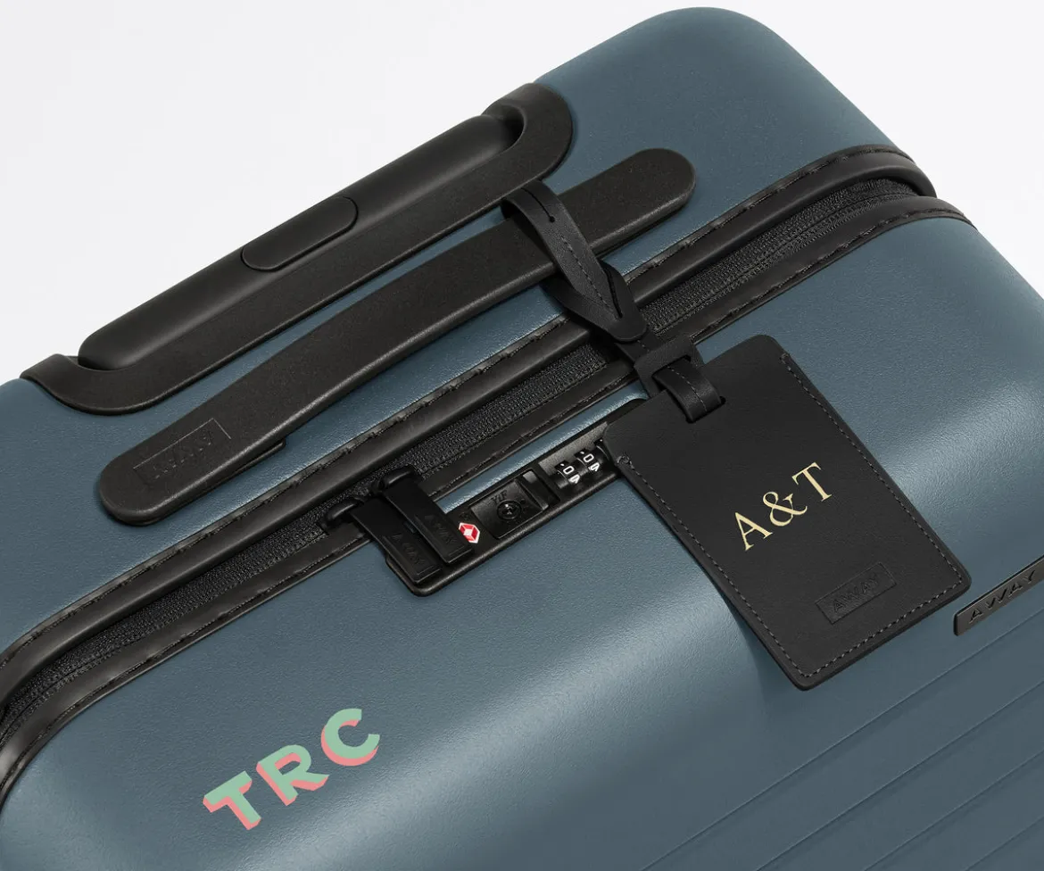 The Bigger Carry-On in Sea Green