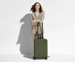 The Bigger Carry-On in Sea Green