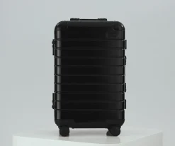 The Carry-On: Aluminum Edition in Onyx Black
