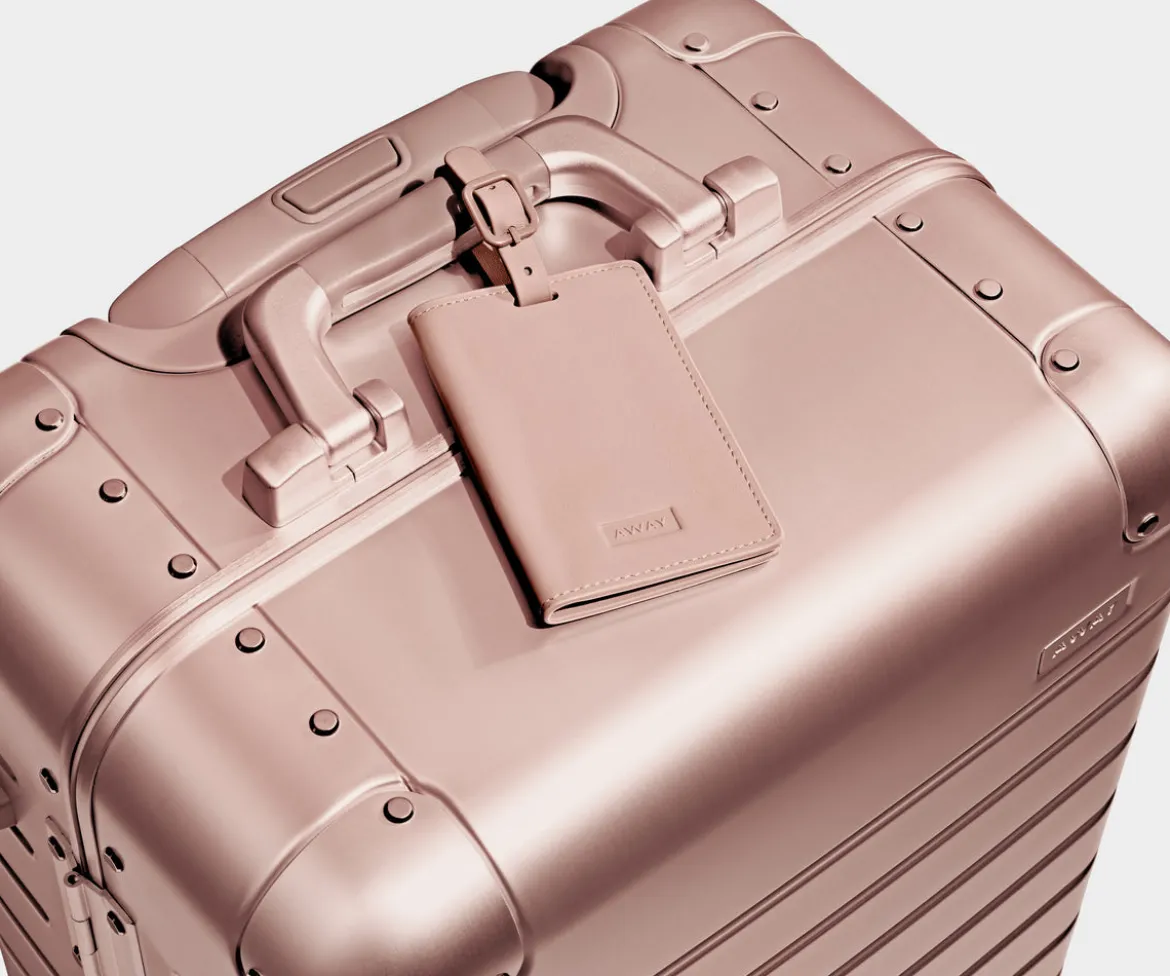The Carry-On: Aluminum Edition in Rose Gold