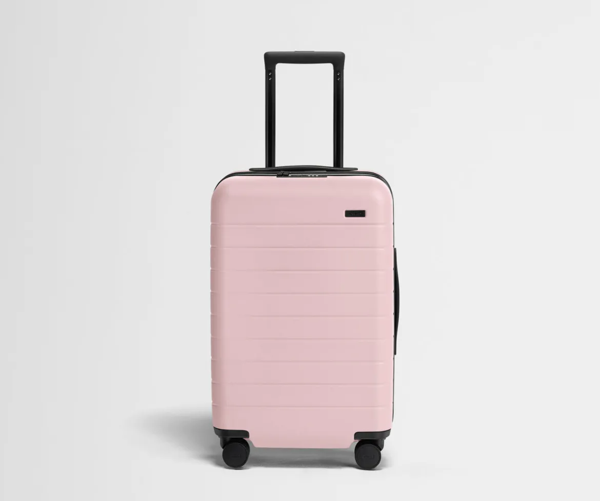 The Carry-On Flex in Blush Pink