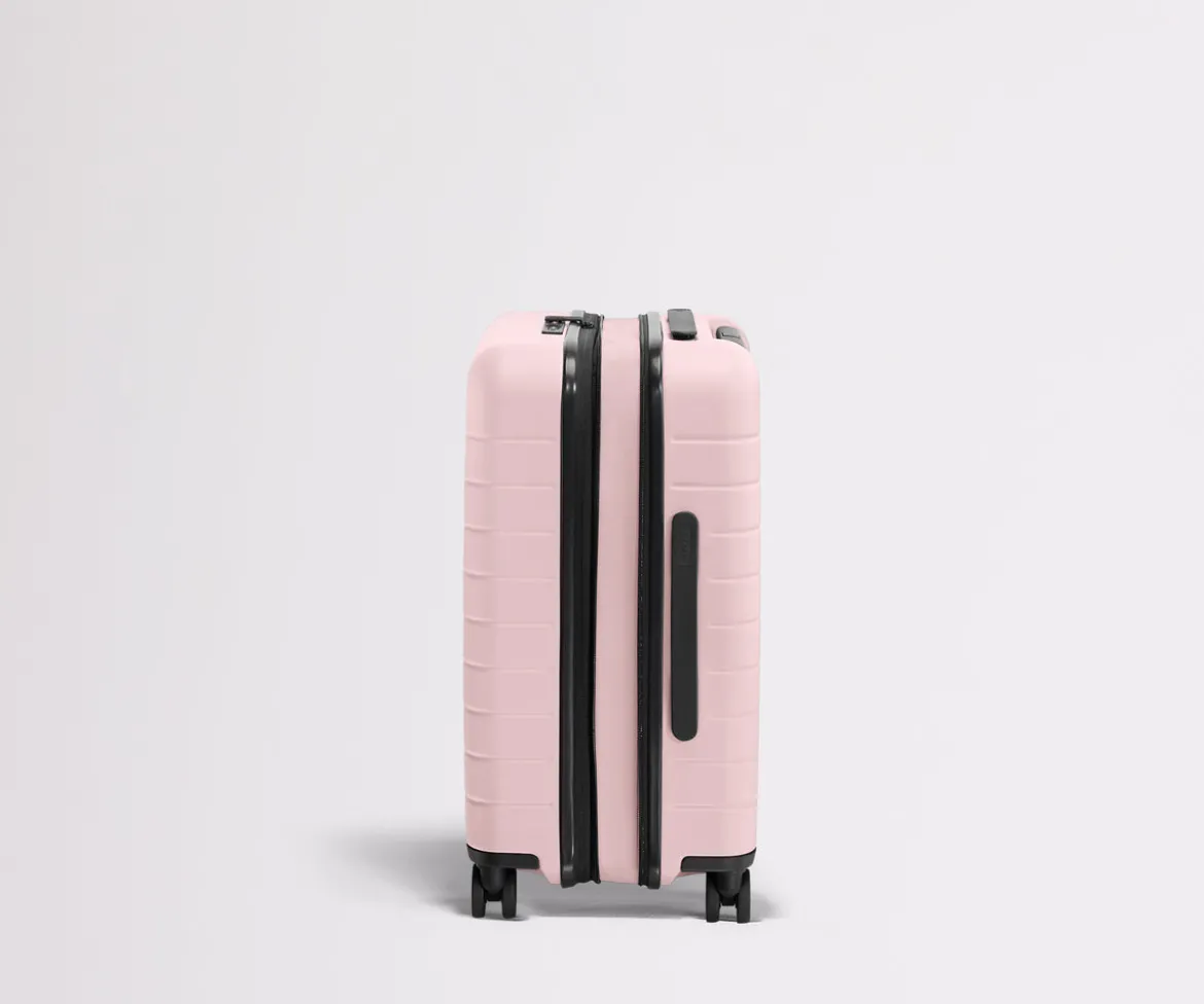 The Carry-On Flex in Blush Pink