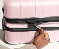 The Carry-On Flex in Blush Pink