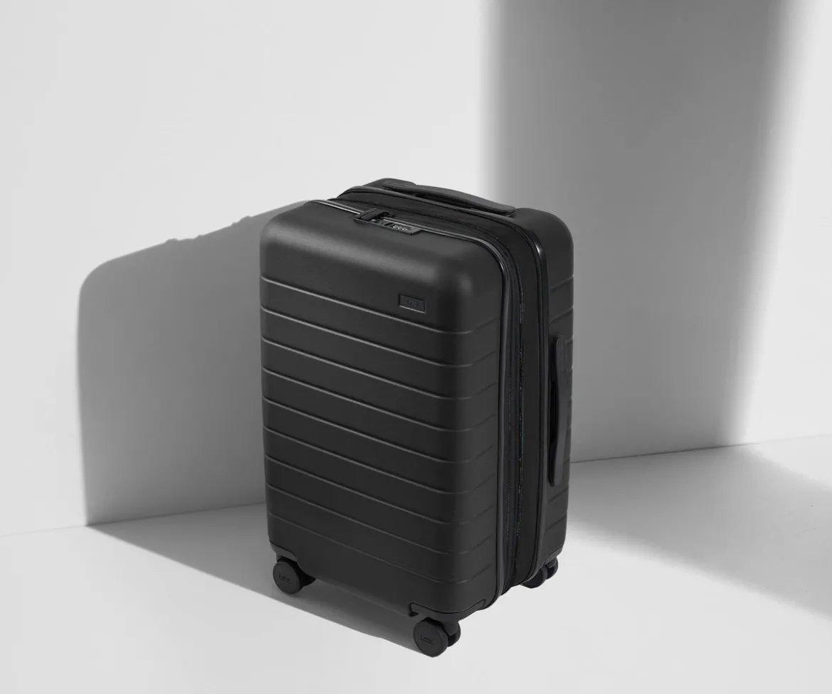 The Carry-On Flex in Jet Black