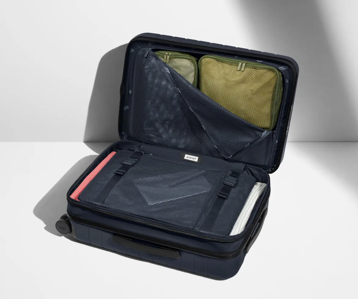 The Carry-On Flex in Navy Blue