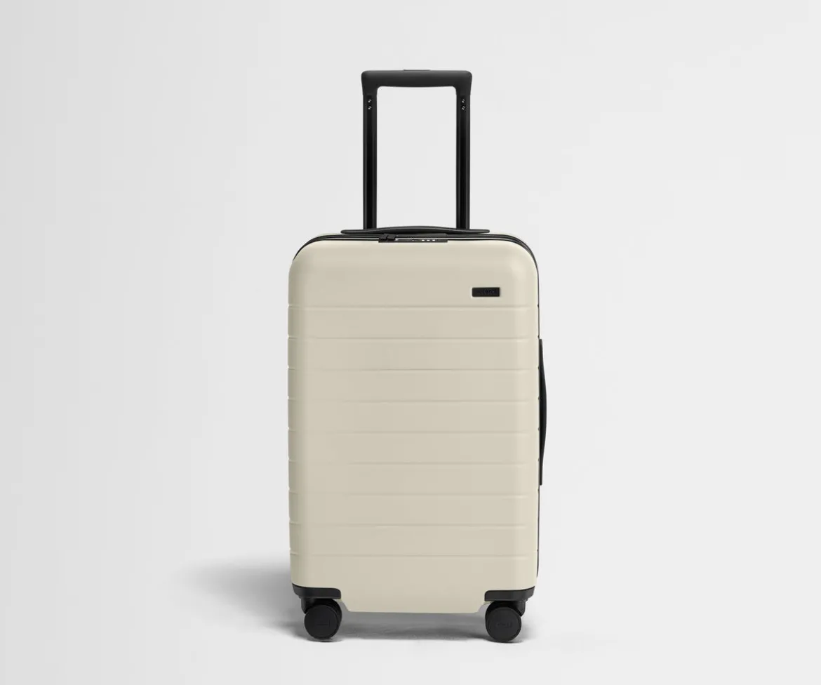 The Carry-On Flex in Salt White