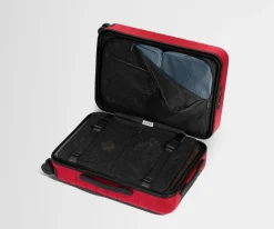 The Carry-On in Cherry Red