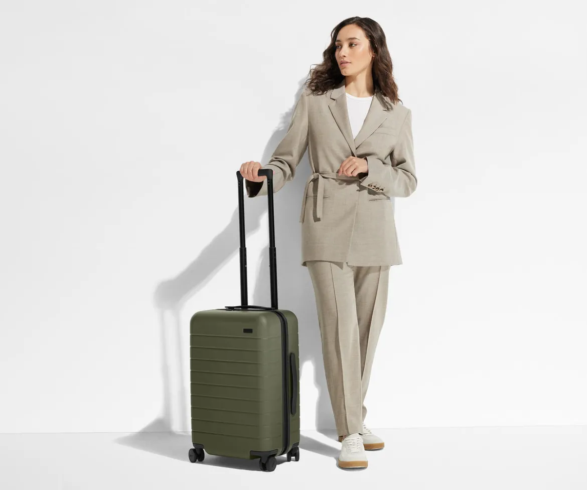 The Carry-On in Cloud Gray