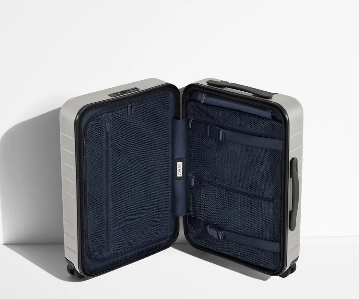 The Carry-On in Cloud Gray