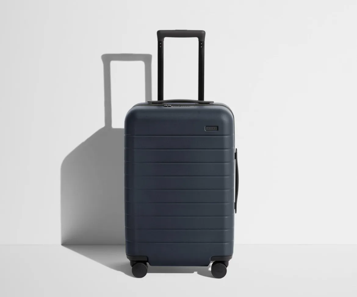 The Carry-On in Navy Blue