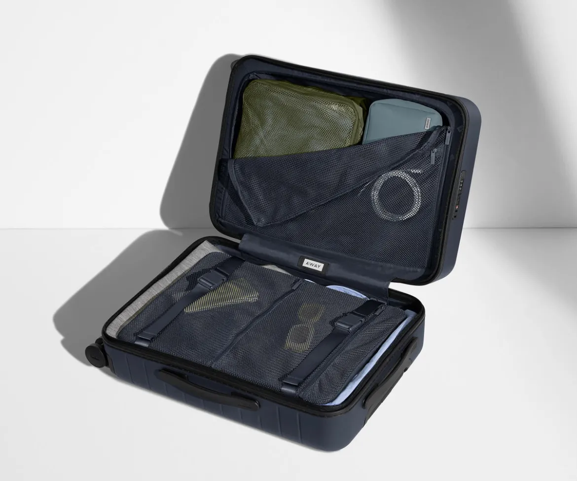 The Carry-On in Navy Blue