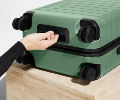 The Carry-On in Sea Green
