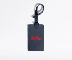 The Collegiate Luggage Tag in Ole Miss ®