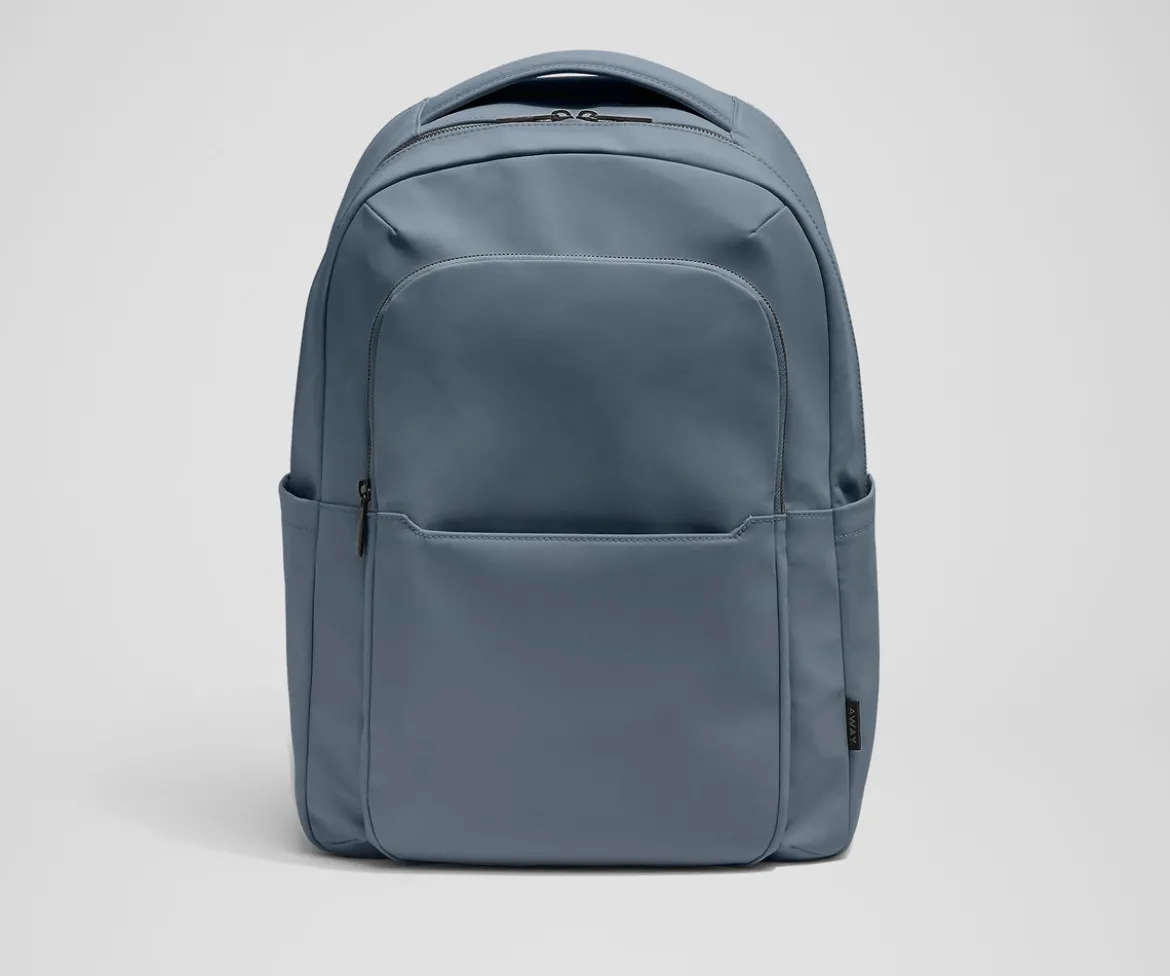 The Commuter Backpack in Coast Blue