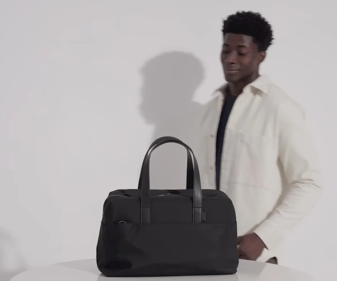 The Everywhere Bag in Coast Blue