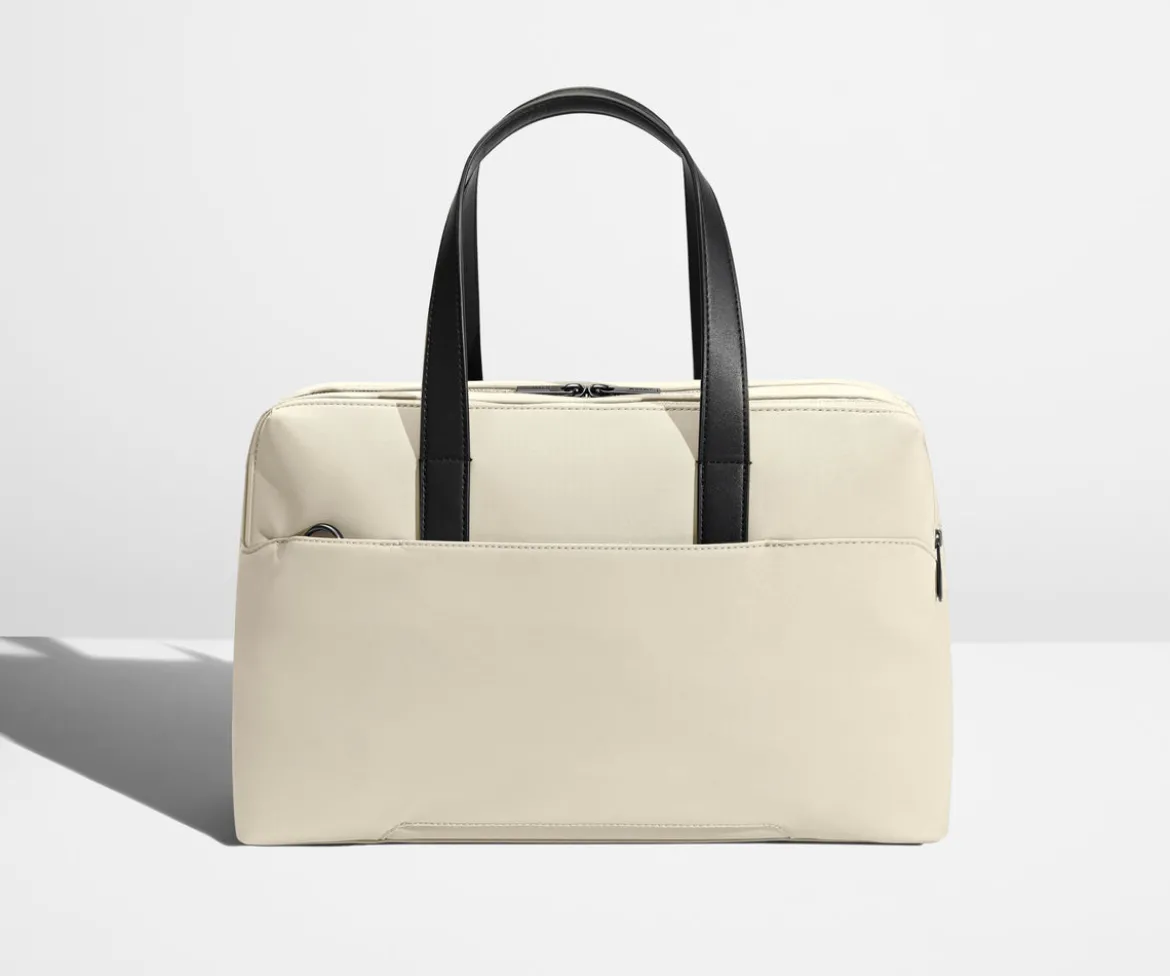 The Everywhere Bag in Salt White