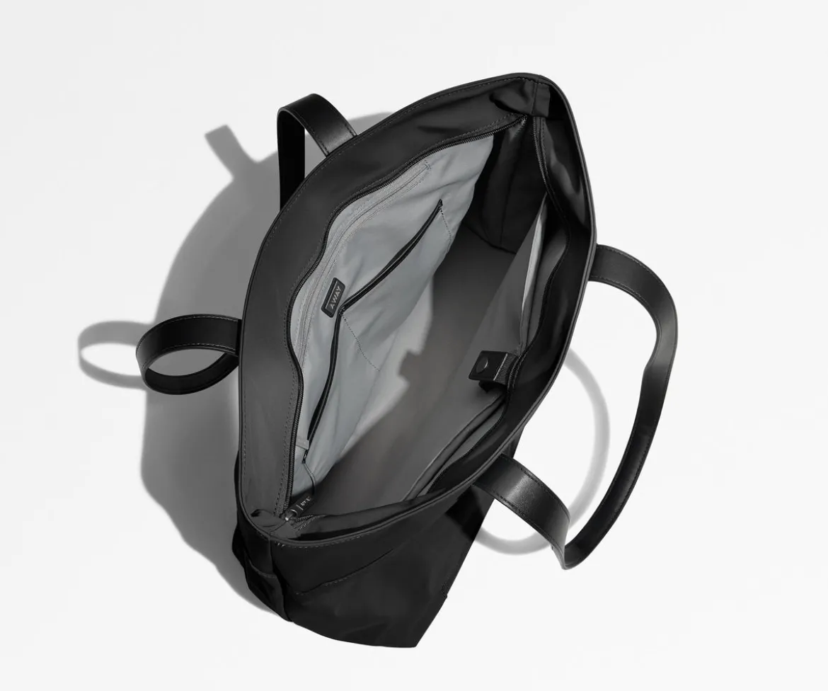 The Everywhere Tote in Jet Black