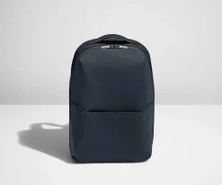The Everywhere Zip Backpack in Navy Blue