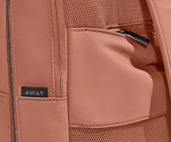 The Everywhere Zip Backpack in Clay Pink