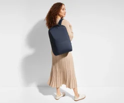The Everywhere Zip Backpack in Coast Blue