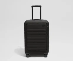 The Executive Bigger Carry-On in Jet Black