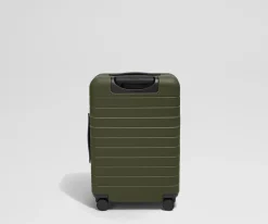 The Executive Bigger Carry-On in Olive Green