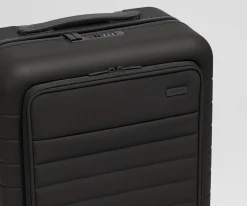 The Executive Carry-On in Jet Black