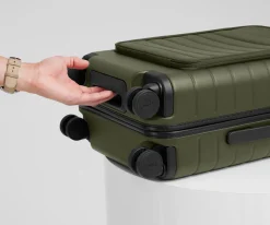 The Executive Carry-On in Olive Green