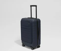 The Executive Carry-On in Navy Blue