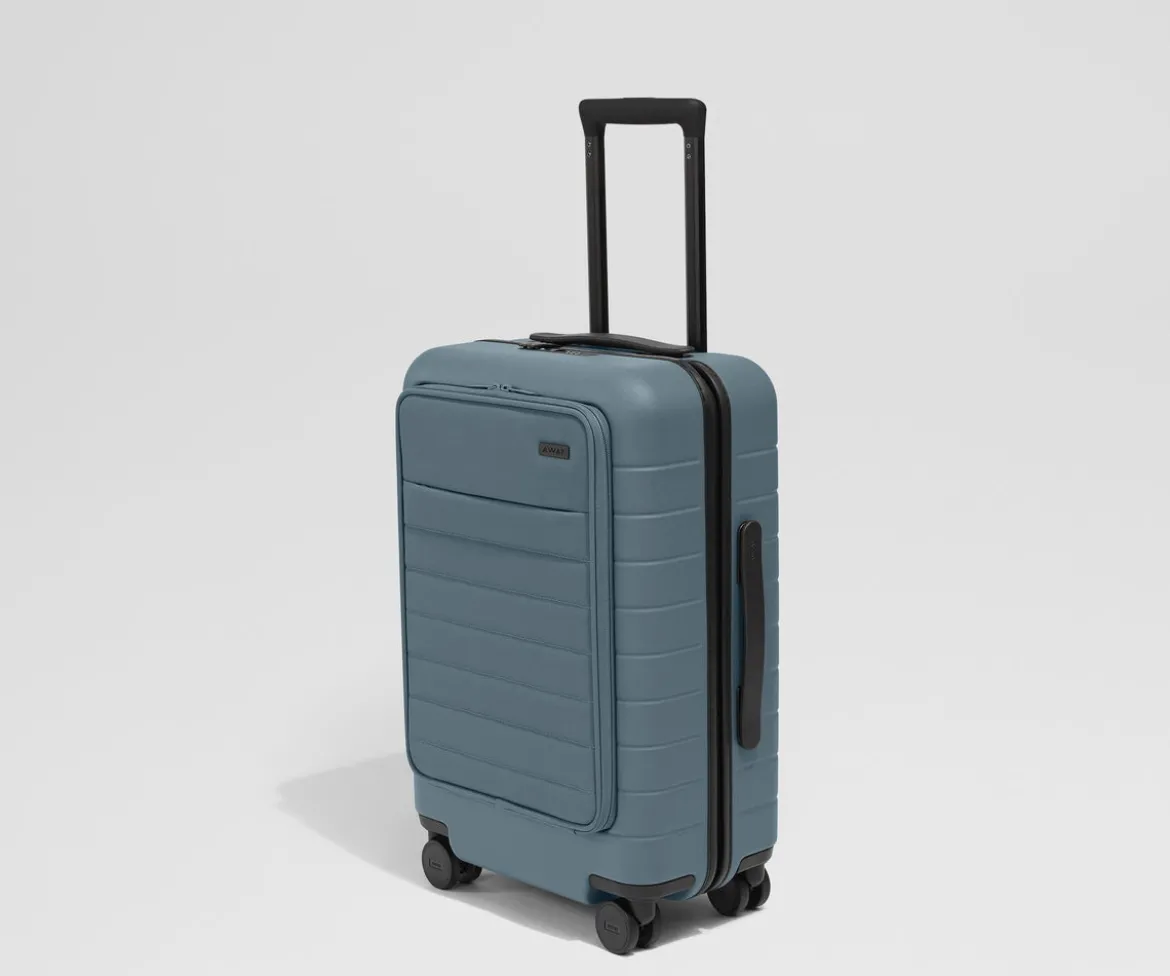 The Executive Carry-On in Coast Blue