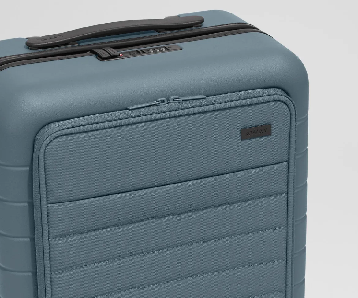 The Executive Carry-On in Coast Blue