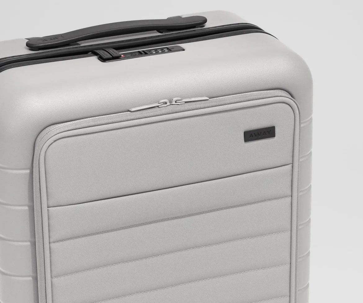 The Executive Carry-On in Cloud Gray