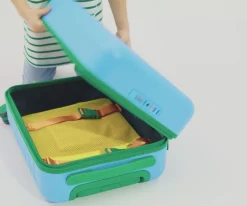 The Kids Carry-On in Poppy Orange