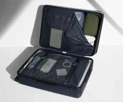 The Large in Navy Blue
