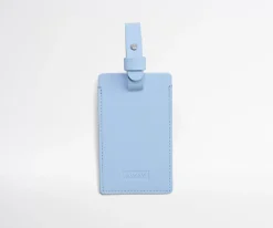 The Luggage Tag in Something Blue