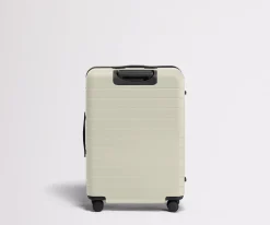 The Medium Flex in Salt White