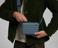The Mini Crossbody in Coast Blue