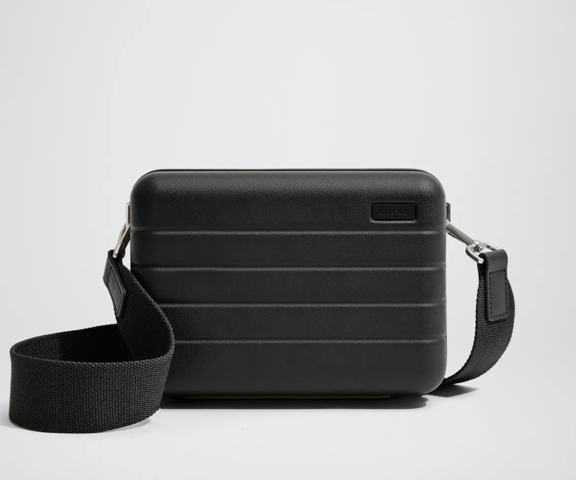 The Mini Crossbody in Jet Black