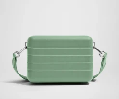 The Mini Crossbody in Sea Green
